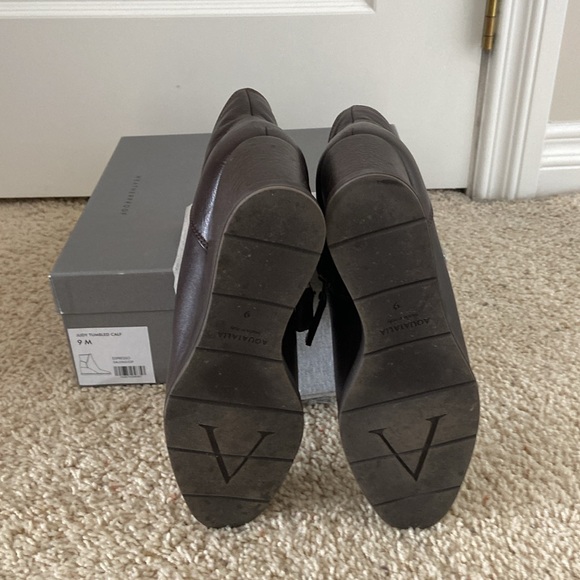 Aquatalia Brown Ankle Boots - Picture 5 of 5